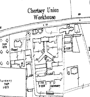 Chertsey Workhouse